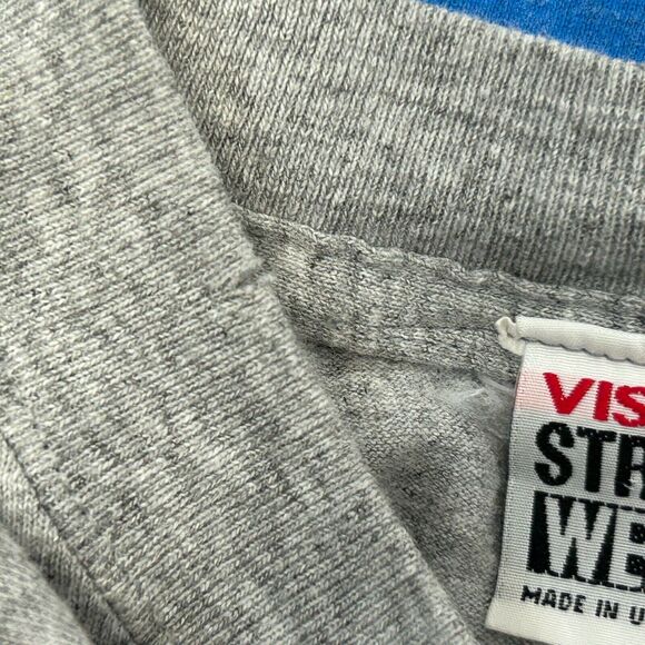 Vintage Vision Street Wear Jinx T Shirt Mens Small Skateboards Skater 80s Gray - Picture 5 of 10